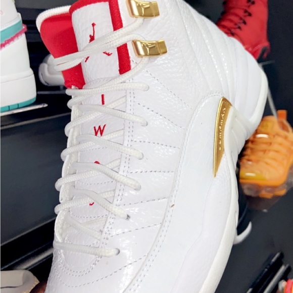 Retro Jordan 12 Chinese new year